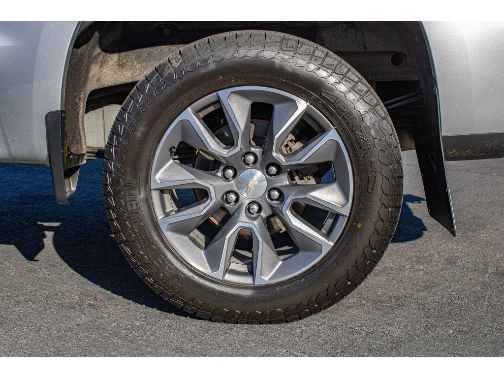 used 2021 Chevrolet Silverado 1500 car, priced at $34,500