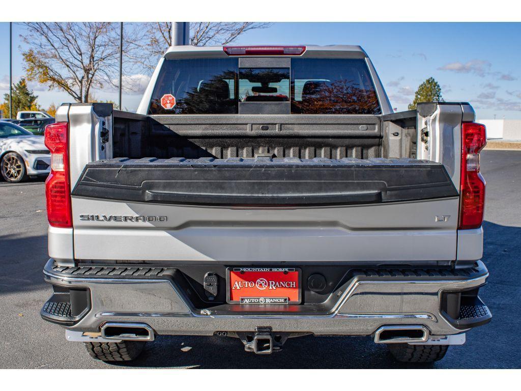 used 2021 Chevrolet Silverado 1500 car, priced at $34,500