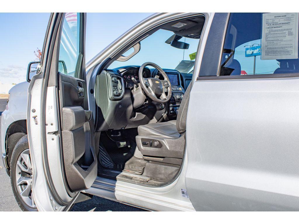 used 2021 Chevrolet Silverado 1500 car, priced at $34,500