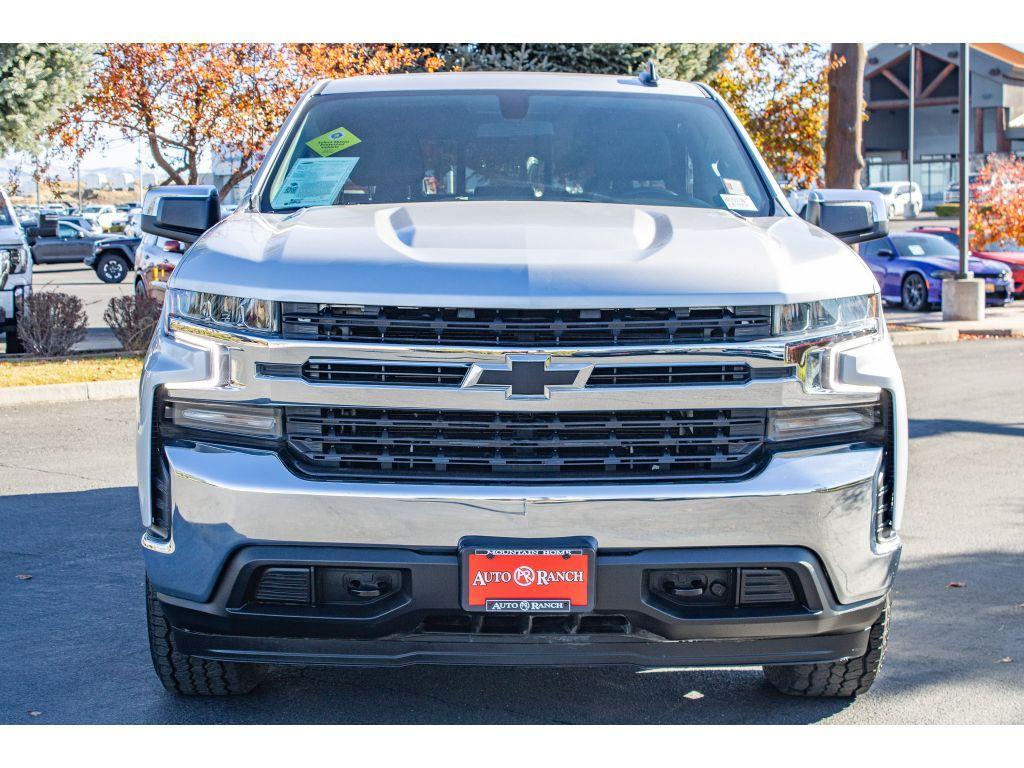 used 2021 Chevrolet Silverado 1500 car, priced at $34,500