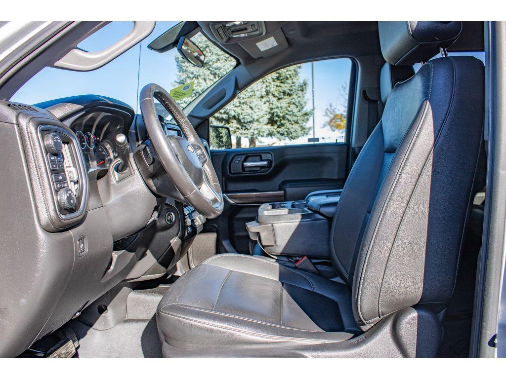 used 2021 Chevrolet Silverado 1500 car, priced at $34,500