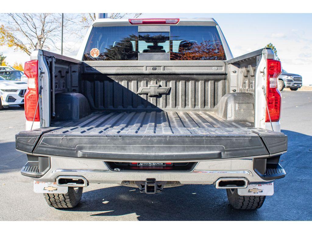 used 2021 Chevrolet Silverado 1500 car, priced at $34,500