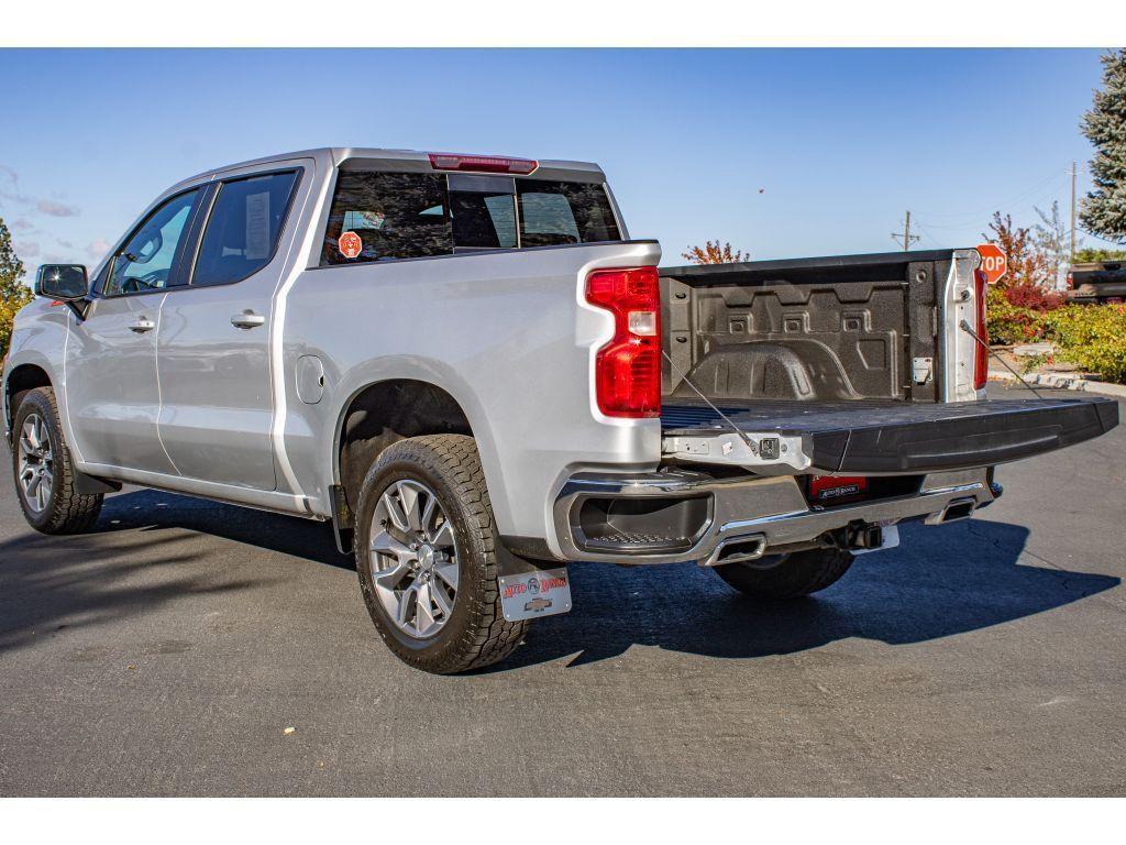 used 2021 Chevrolet Silverado 1500 car, priced at $34,500