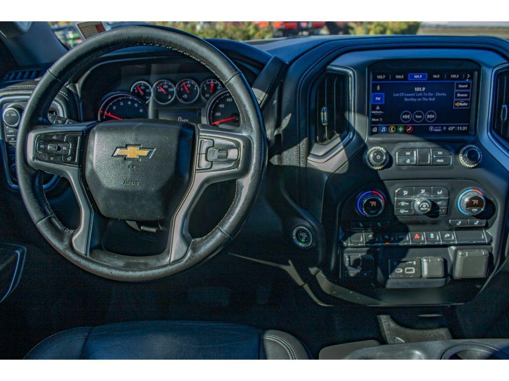used 2021 Chevrolet Silverado 1500 car, priced at $34,500