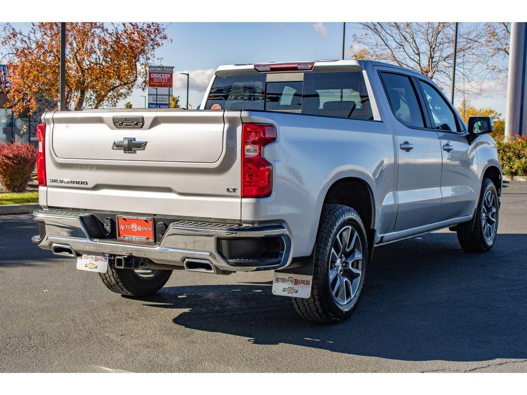 used 2021 Chevrolet Silverado 1500 car, priced at $34,500