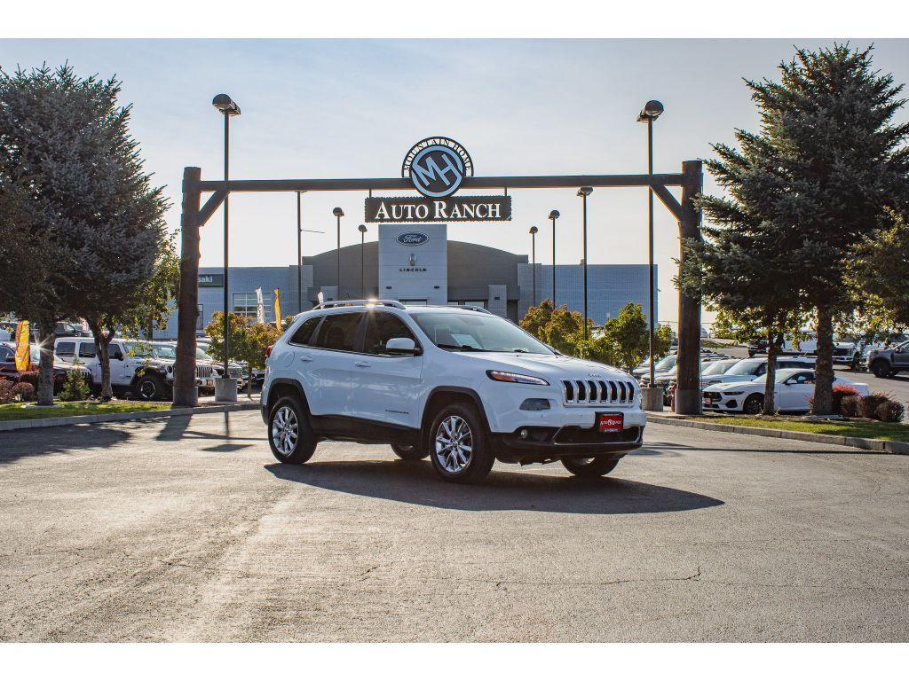 used 2014 Jeep Cherokee car, priced at $11,498