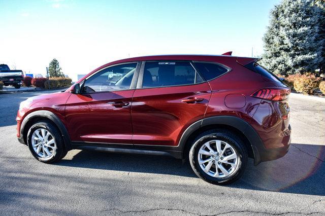 used 2020 Hyundai Tucson car, priced at $18,500