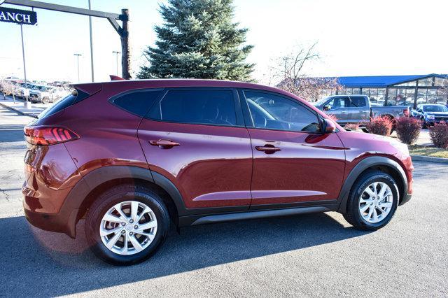 used 2020 Hyundai Tucson car, priced at $18,500