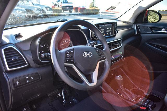 used 2020 Hyundai Tucson car, priced at $18,500