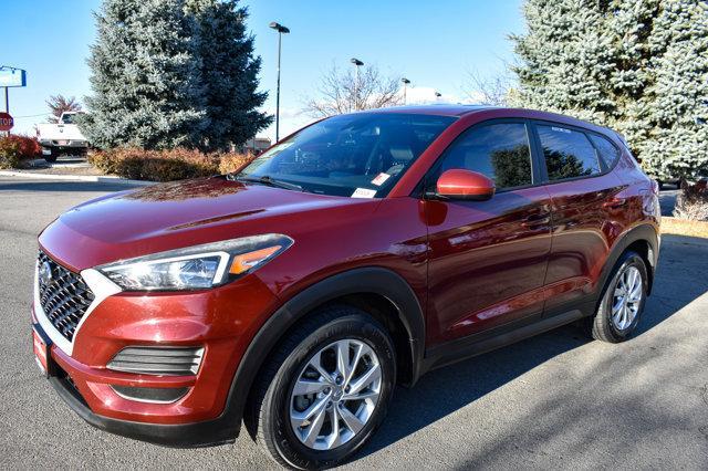 used 2020 Hyundai Tucson car, priced at $18,500