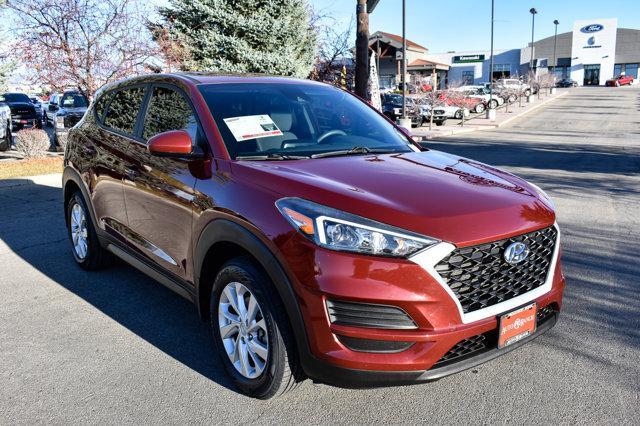 used 2020 Hyundai Tucson car, priced at $18,500