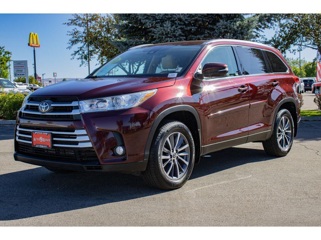 used 2019 Toyota Highlander car, priced at $29,000