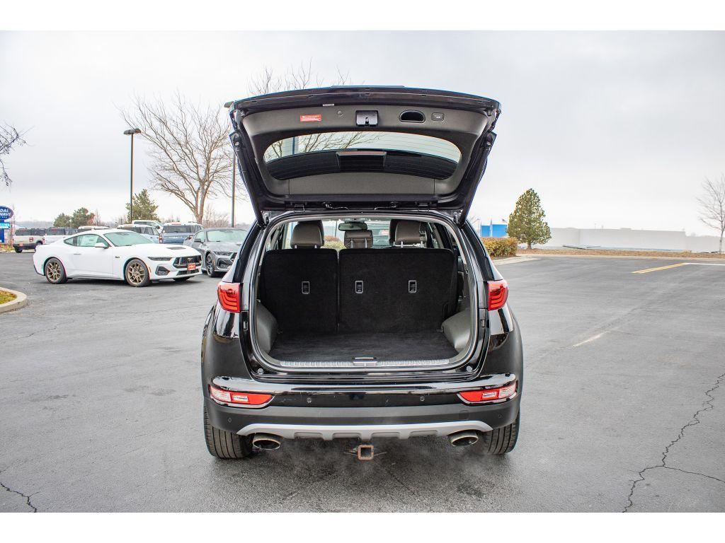 used 2018 Kia Sportage car, priced at $18,500