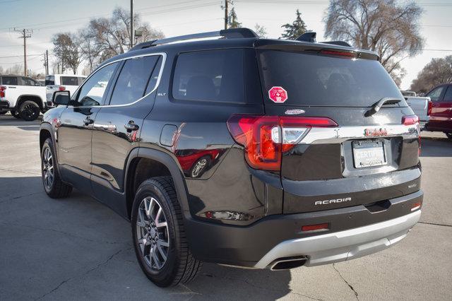 used 2023 GMC Acadia car, priced at $30,000