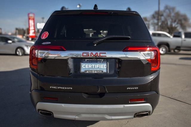 used 2023 GMC Acadia car, priced at $30,000