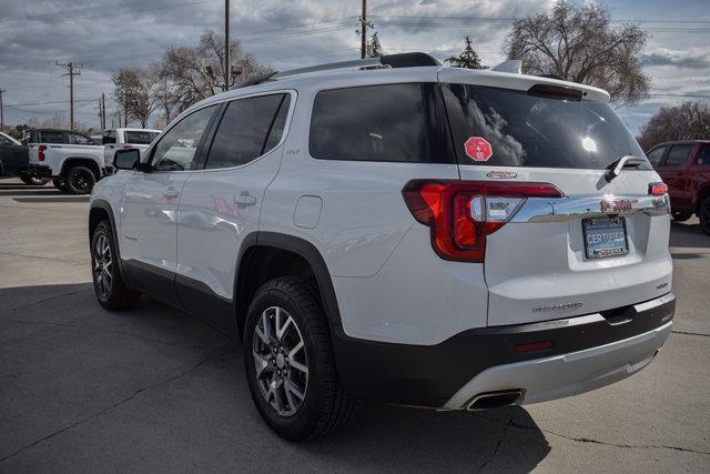 used 2023 GMC Acadia car, priced at $30,000