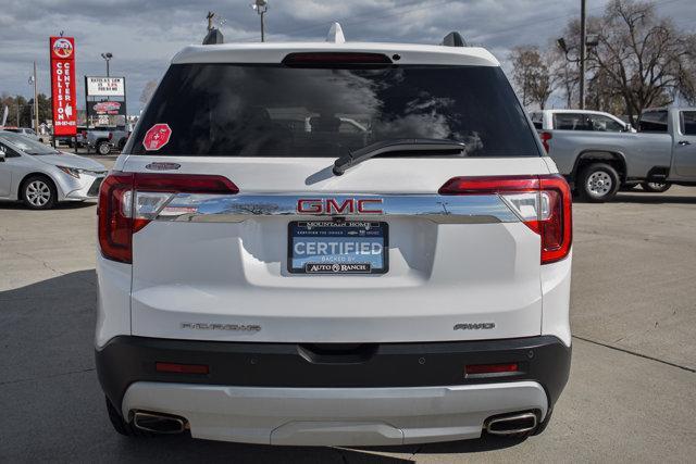 used 2023 GMC Acadia car, priced at $30,000