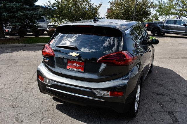 used 2017 Chevrolet Bolt EV car, priced at $10,500