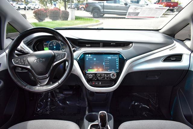 used 2017 Chevrolet Bolt EV car, priced at $10,500