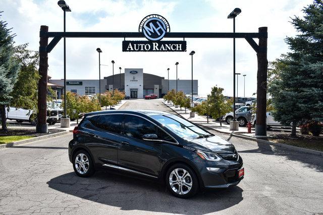 used 2017 Chevrolet Bolt EV car, priced at $10,500