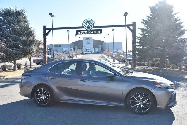 used 2022 Toyota Camry car, priced at $22,500