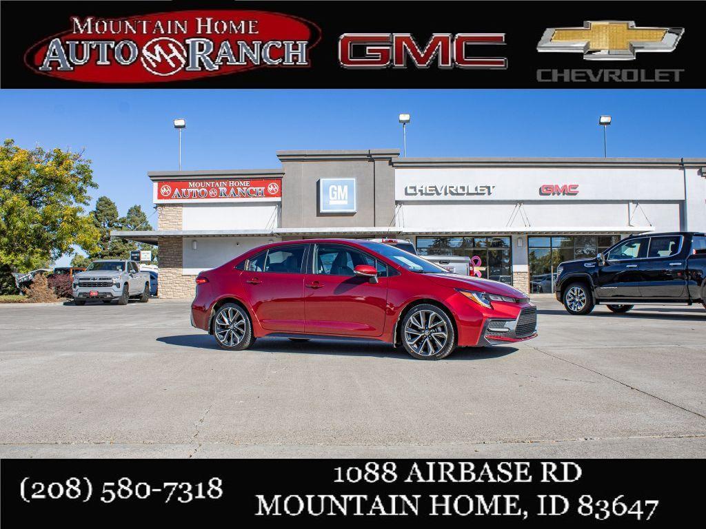 used 2022 Toyota Corolla car, priced at $19,998
