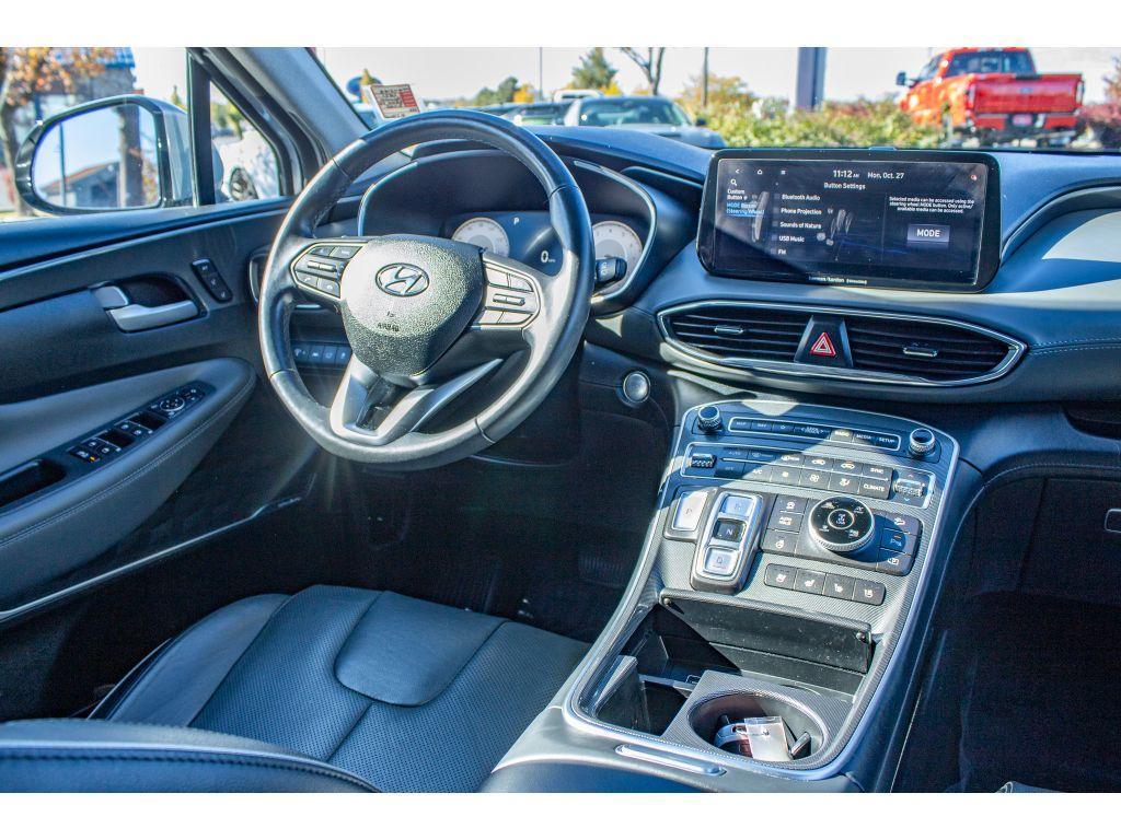 used 2021 Hyundai Santa Fe car, priced at $27,000