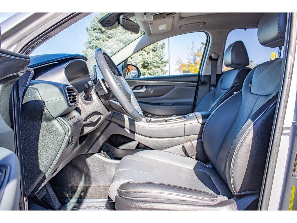 used 2021 Hyundai Santa Fe car, priced at $27,000