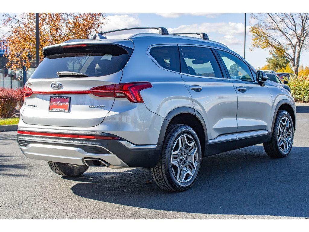 used 2021 Hyundai Santa Fe car, priced at $27,000