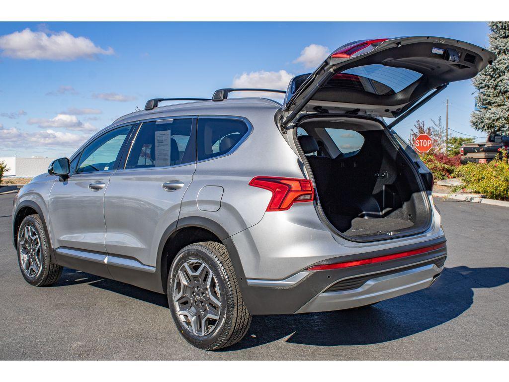 used 2021 Hyundai Santa Fe car, priced at $27,000