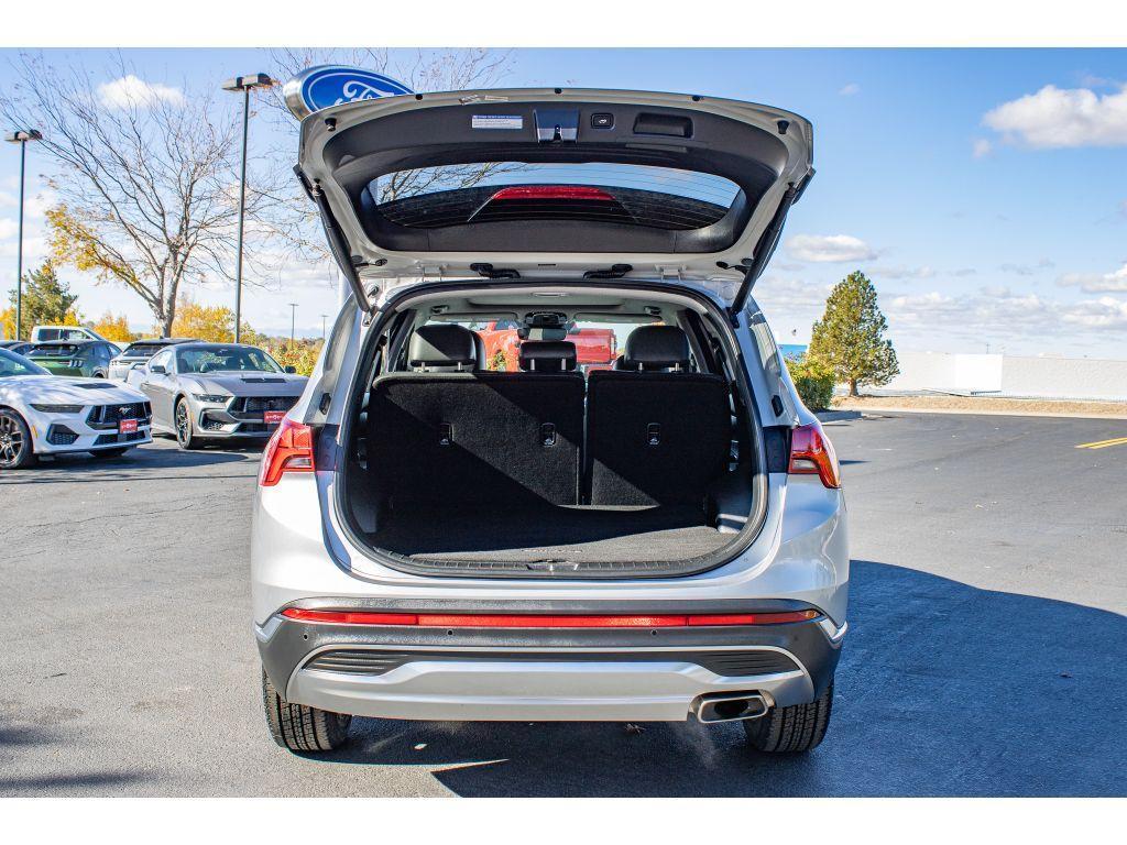 used 2021 Hyundai Santa Fe car, priced at $27,000