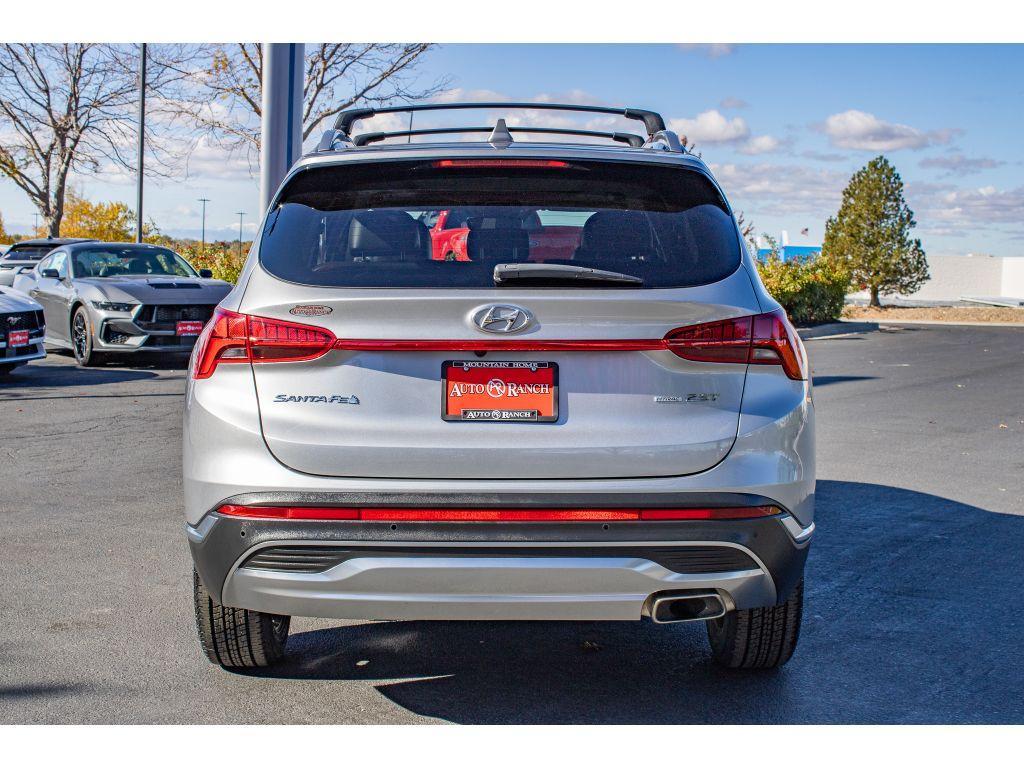 used 2021 Hyundai Santa Fe car, priced at $27,000