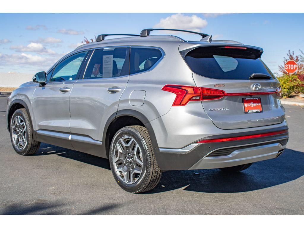 used 2021 Hyundai Santa Fe car, priced at $27,000