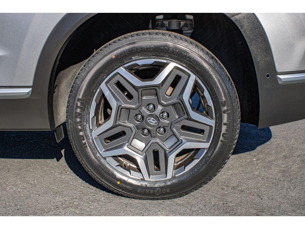 used 2021 Hyundai Santa Fe car, priced at $27,000