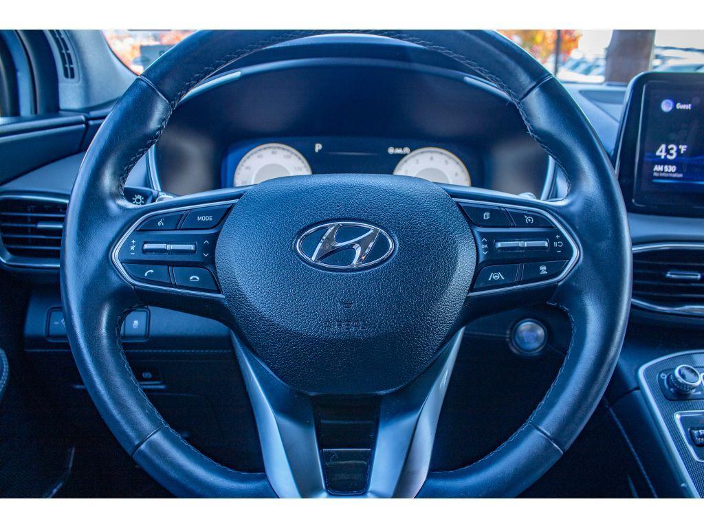 used 2021 Hyundai Santa Fe car, priced at $27,000
