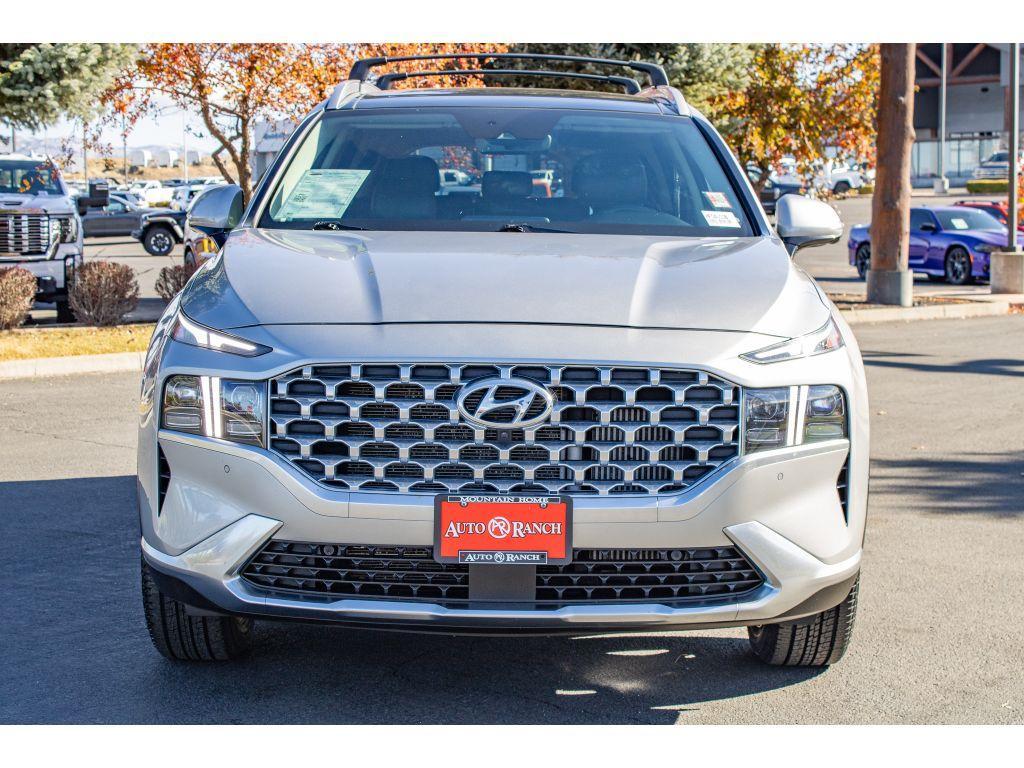 used 2021 Hyundai Santa Fe car, priced at $27,000