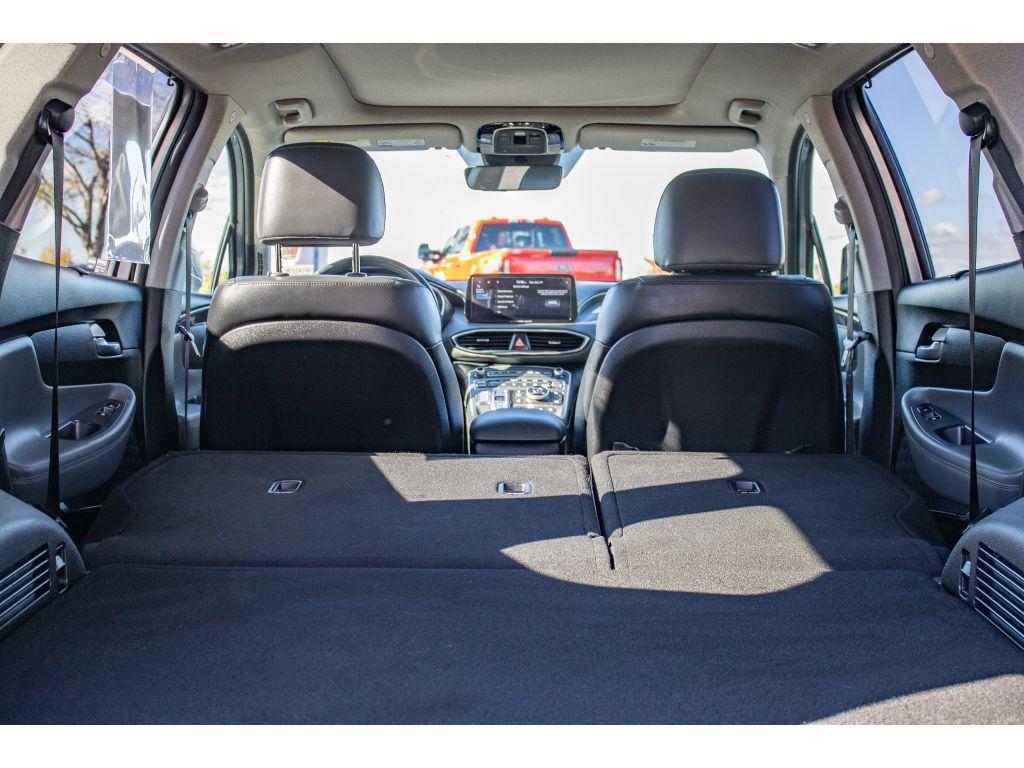 used 2021 Hyundai Santa Fe car, priced at $27,000