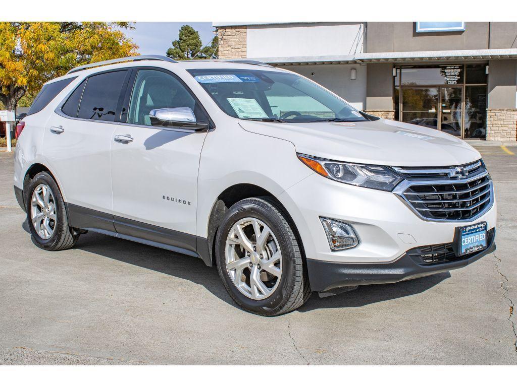 used 2021 Chevrolet Equinox car, priced at $23,500