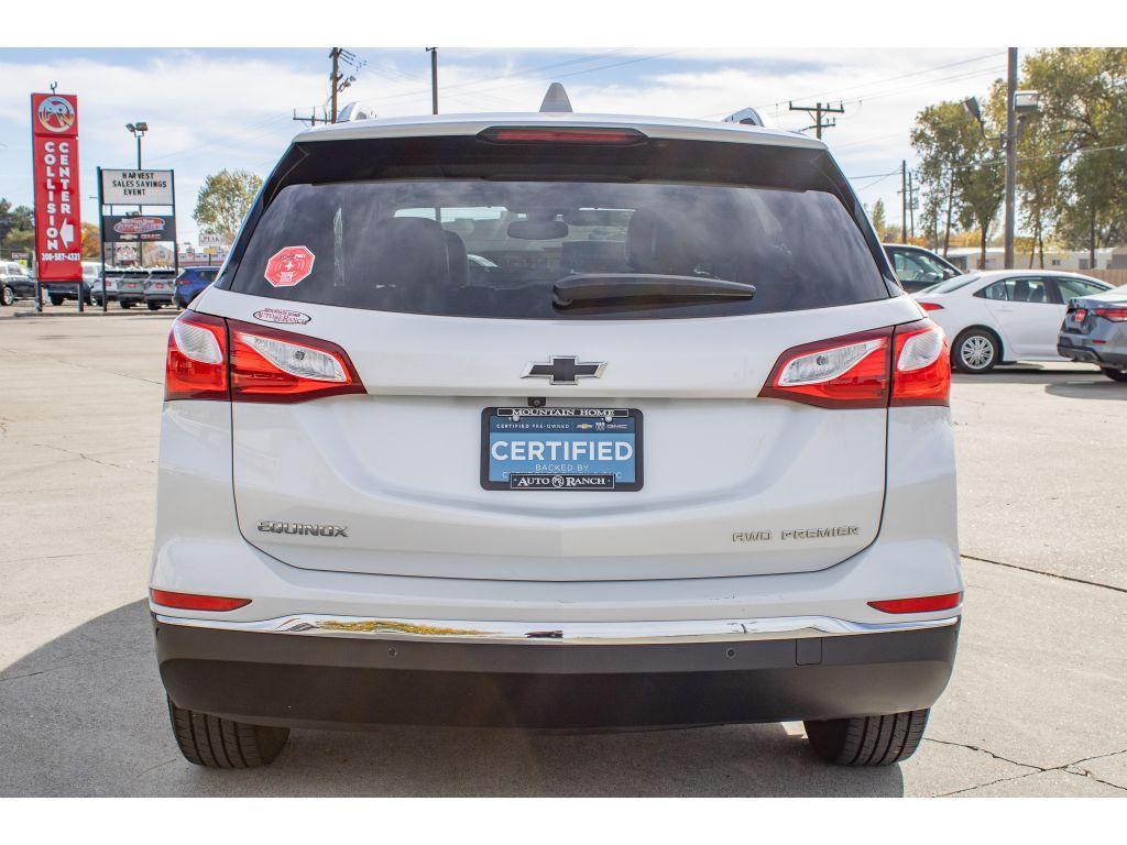 used 2021 Chevrolet Equinox car, priced at $23,500