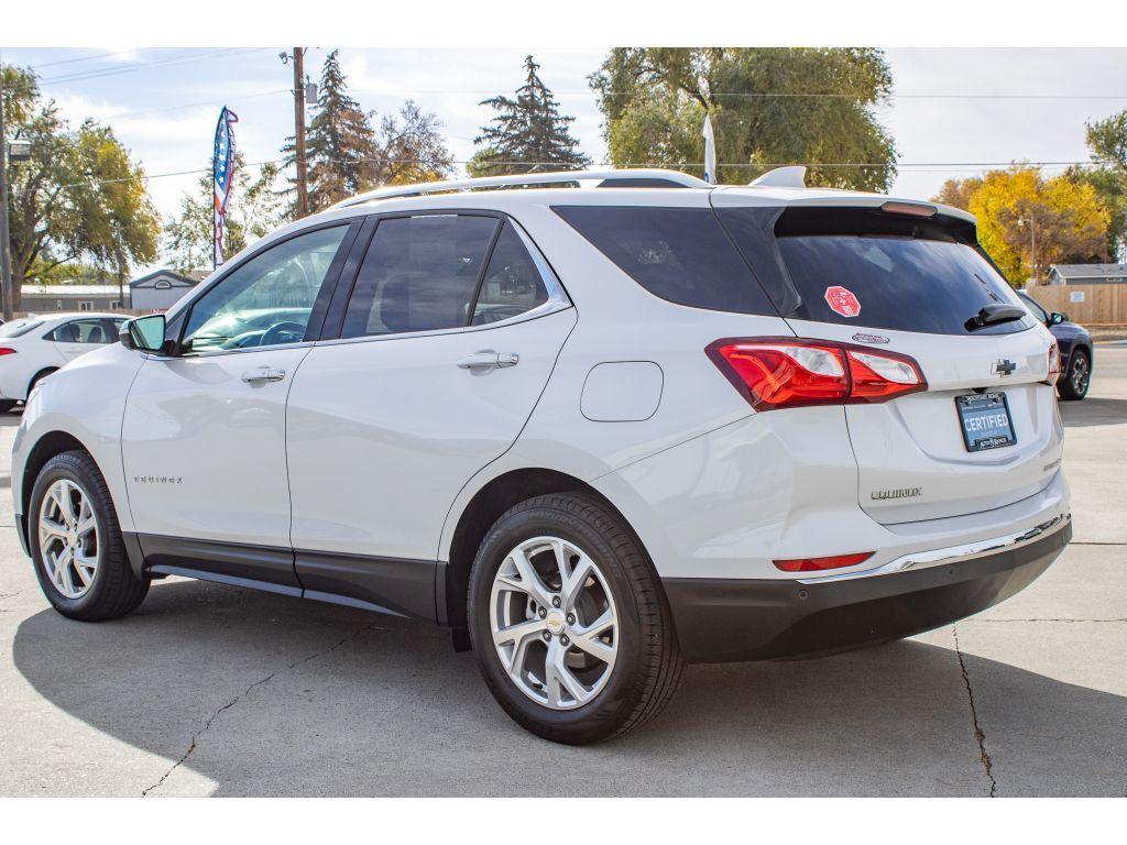 used 2021 Chevrolet Equinox car, priced at $23,500