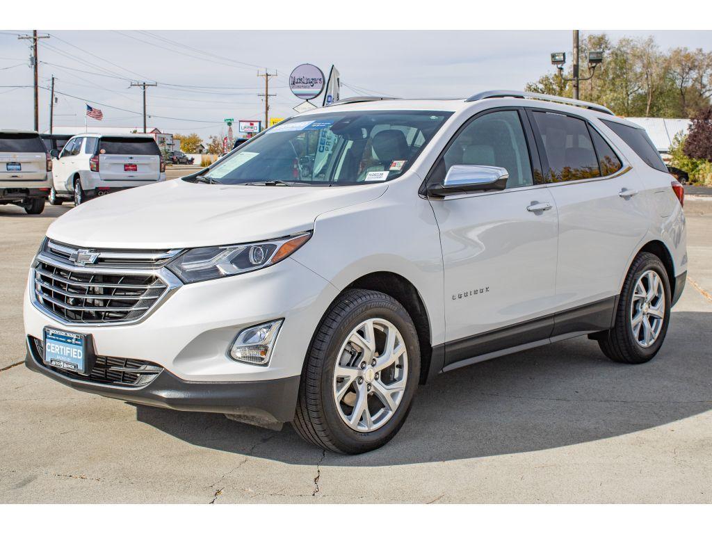 used 2021 Chevrolet Equinox car, priced at $23,500
