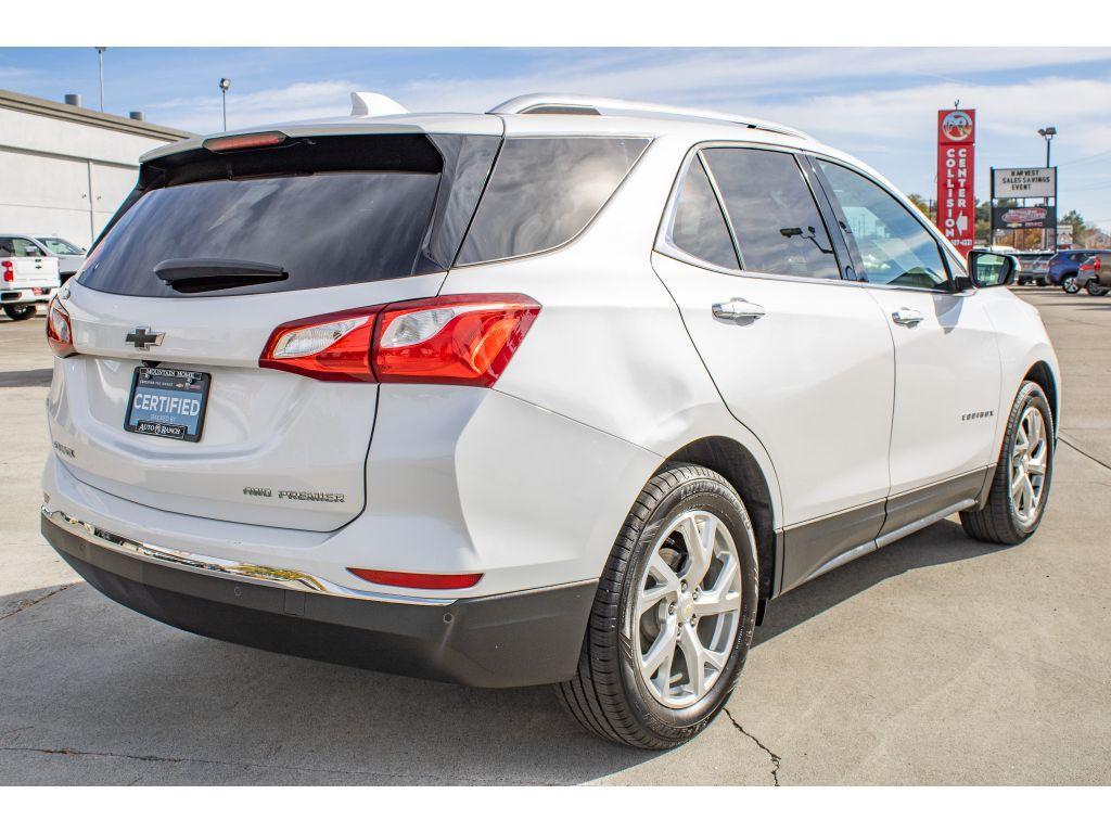 used 2021 Chevrolet Equinox car, priced at $23,500