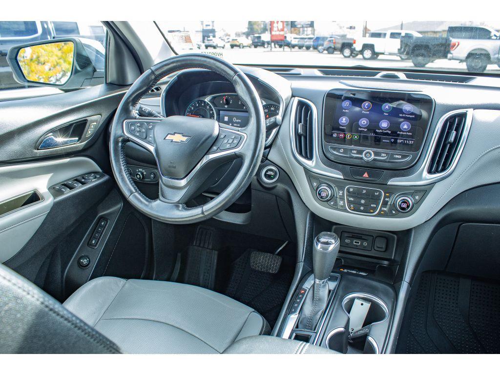 used 2021 Chevrolet Equinox car, priced at $23,500