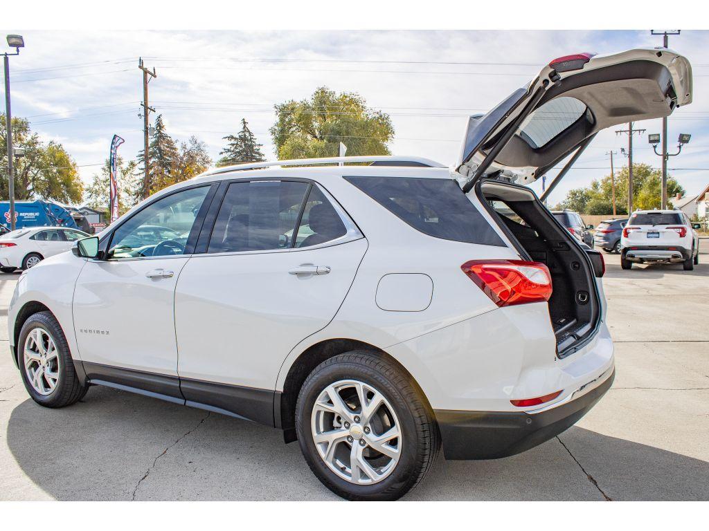 used 2021 Chevrolet Equinox car, priced at $23,500