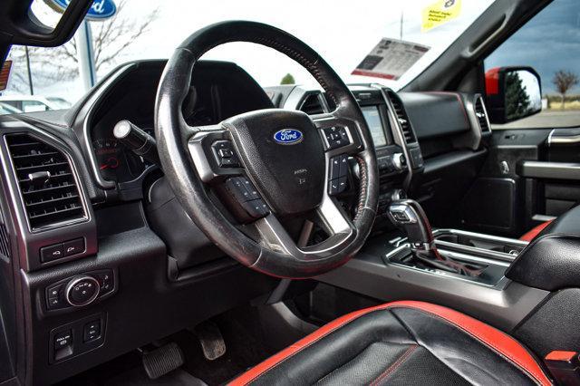 used 2018 Ford F-150 car, priced at $23,000