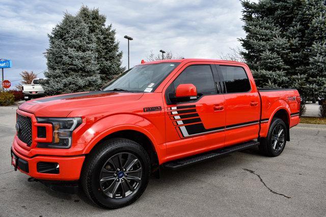 used 2018 Ford F-150 car, priced at $23,000