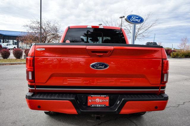 used 2018 Ford F-150 car, priced at $23,000