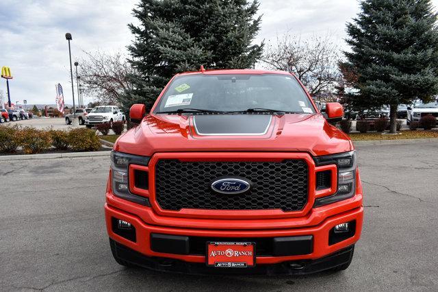 used 2018 Ford F-150 car, priced at $23,000