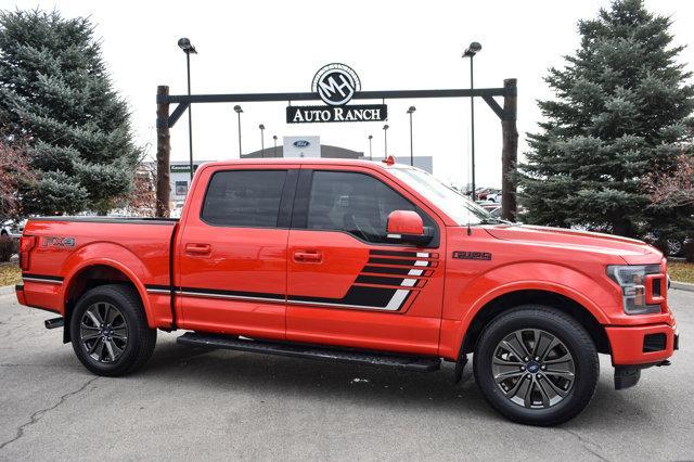 used 2018 Ford F-150 car, priced at $23,000