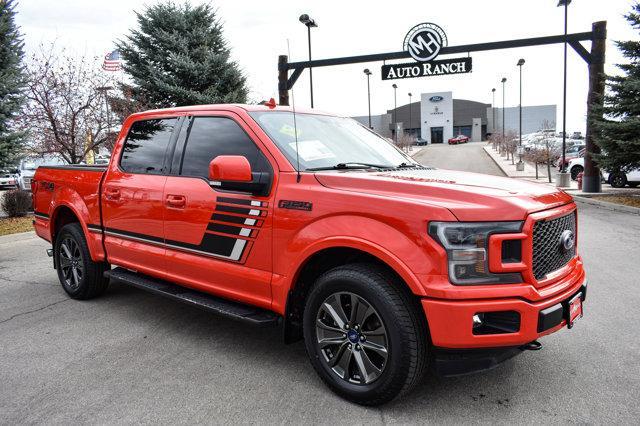 used 2018 Ford F-150 car, priced at $23,000